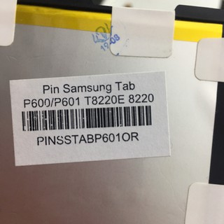 Pin Samsung Galaxy TAB P601/ P600/Note 10.1 /T8220E