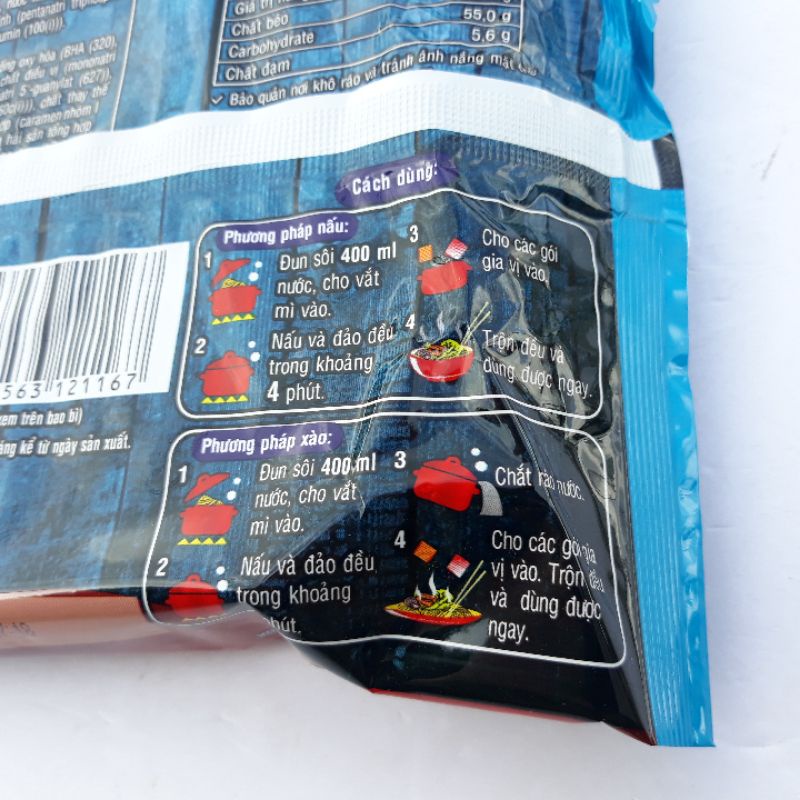 Mì nấu Maxkay hương vị hải sản gói 80g Chuồn tre xinh shop Gò Vấp