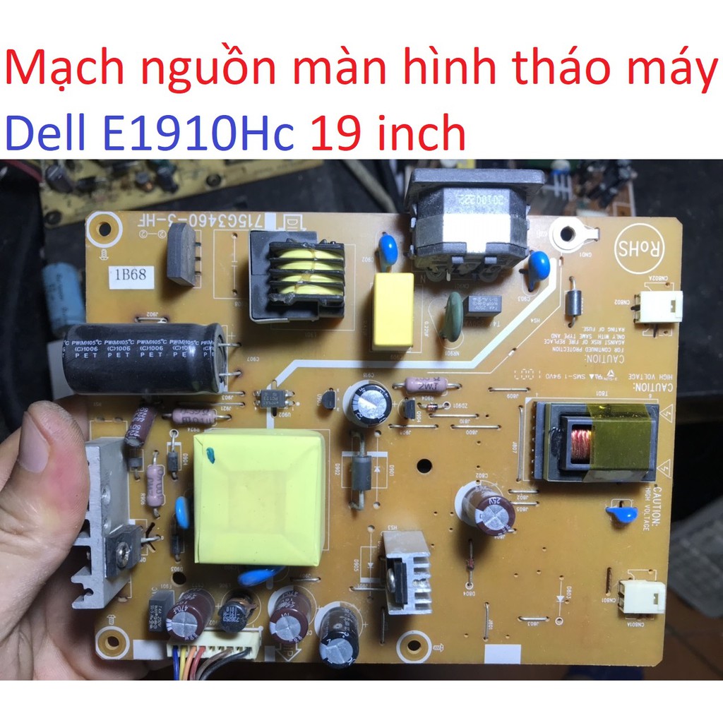 mạch nguồn màn hình 19 board VH196D VS197DE GL950 E1910Hc SE198WFPF SP1908FPt B191 F191 LV1911 E1920NX B1930N W1942S all