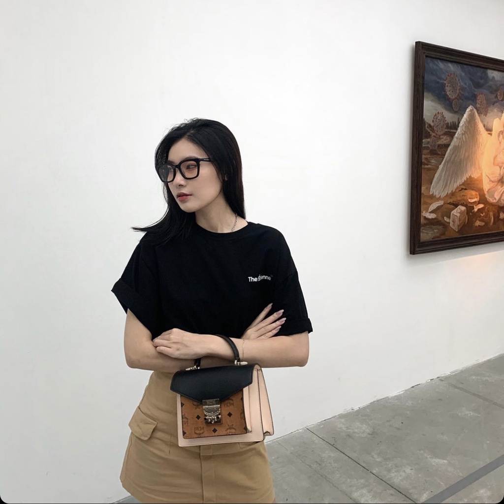 Áo Thun Tay Lỡ Form Rộng SAINT PARIS Cotton 100% 4 Chiều Cao Cấp