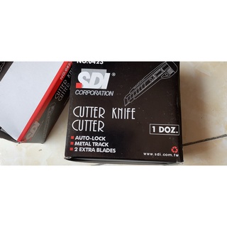 Dao rọc giấy to, nhỏ SDI, dao trổ