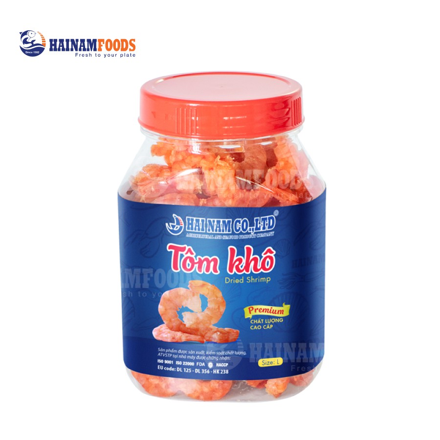 TÔM KHÔ SIZE L 100G