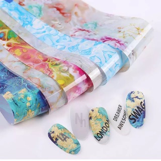 Set foil vân đá
