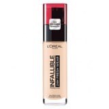 Kem Nền Lâu Trôi Loreal Paris Infallible 24h Fresh Wear (30ml) - Tông 120 Vanilla