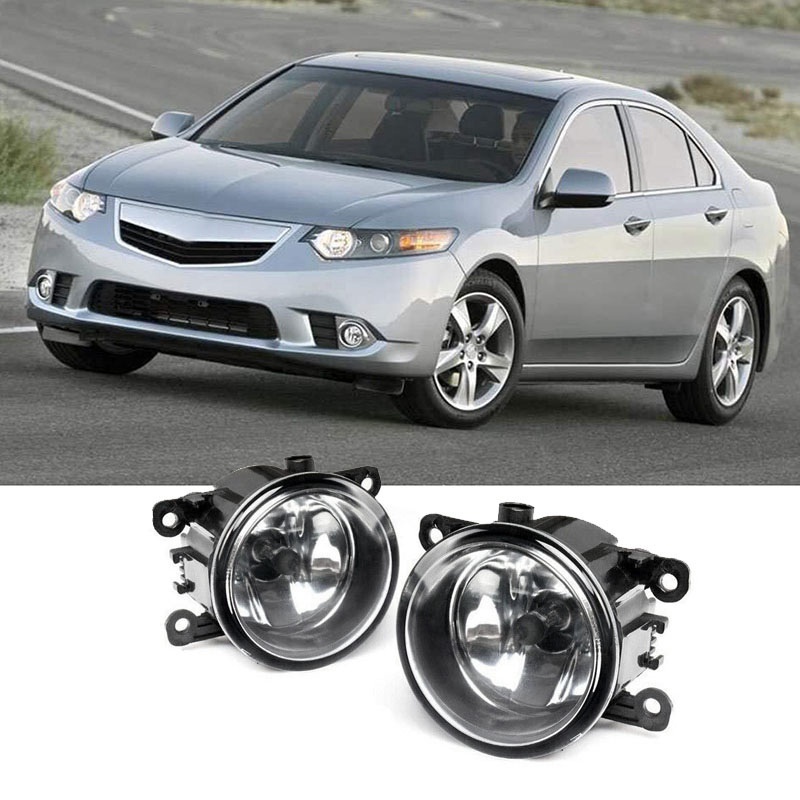 1 Cặp Đèn Sương Mù Cao Cấp Cho Ô Tô Ford Explorer 11-15 Focus 08-14 Mustang 05-14 Ranger 05-11