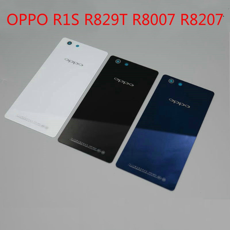 Nắp Lưng Điện Thoại Bằng Kính Thay Thế Chuyên Dụng Cho OPPO R1S R829T R8007 R8207