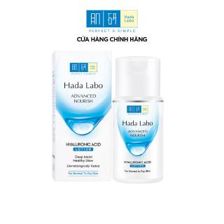 Dung dịch dưỡng ẩm tối ưu Hada Labo Advanced Nourish Lotion cho da thường và da khô 100ml