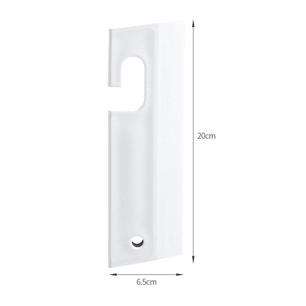 Cây Gạt Nước Bằng Silicon Dẻo Linh Hoạt Có Móc Treo Tiện Dụng Cho Nhà Bếp/ Nhà Tắm