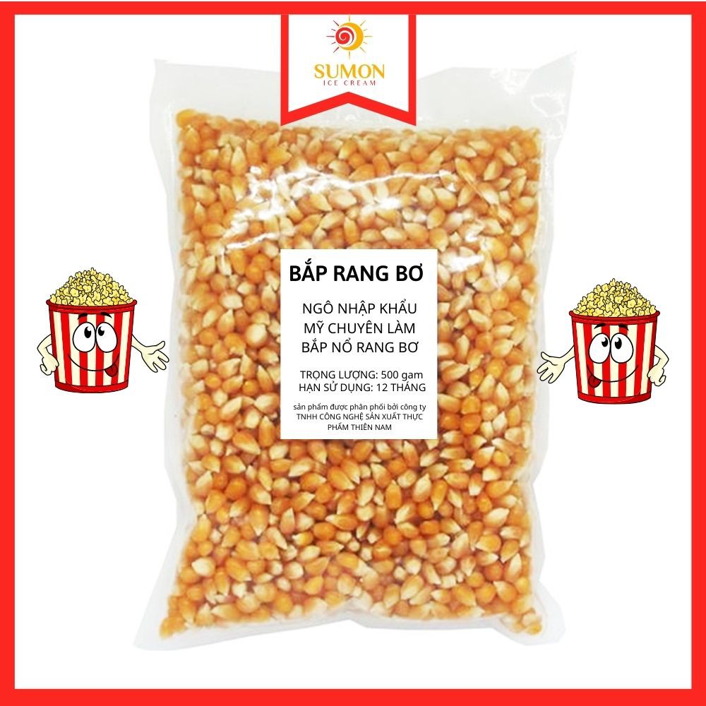 ngô nổ bắp nổ POPCORN SUMON bắp rang bơ ms04