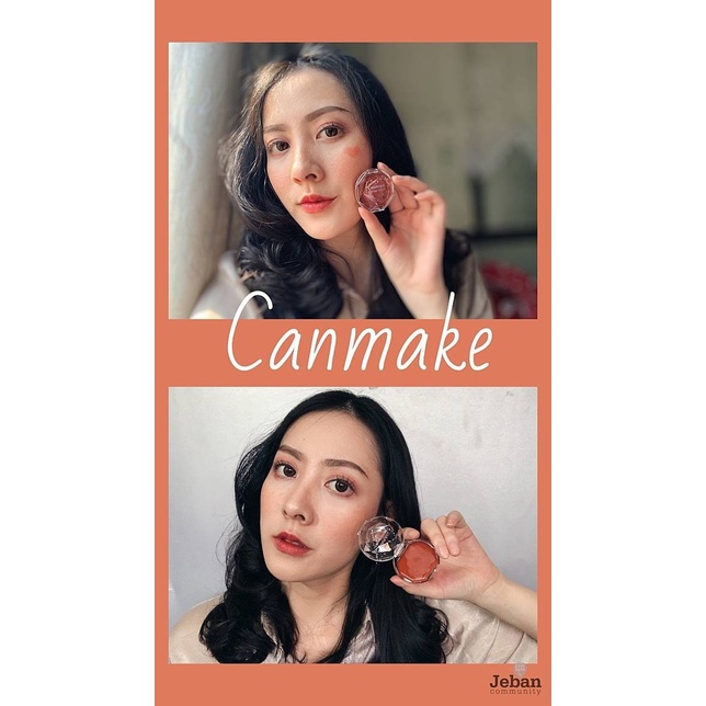 MÁ HỒNG DẠNG KEM CANMAKE CREAM CHEEK 17 CHÍNH HÃNG - 8752