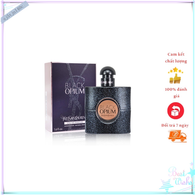 Nước Hoa, Dầu Thơm Nữ Black Opium Nuit Blanche 90ml EDP chính hãng