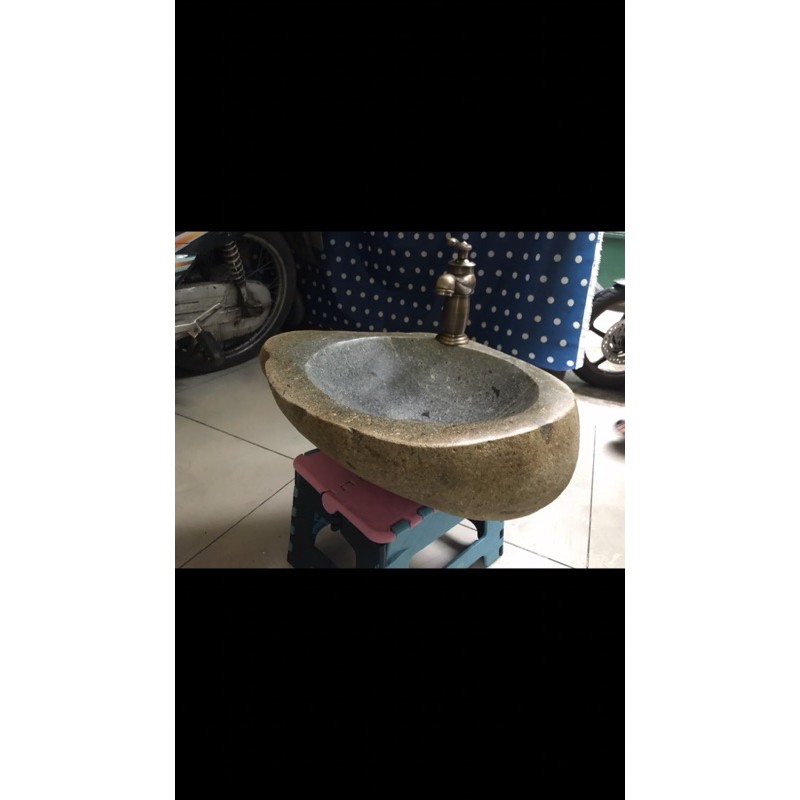 Lavabo đá cụi tự nhiên | BigBuy360 - bigbuy360.vn