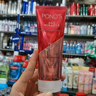 Sửa Rửa Mặt Ngăn Ngừa Lão Hóa Ponds Age Miracle 100g thái lan