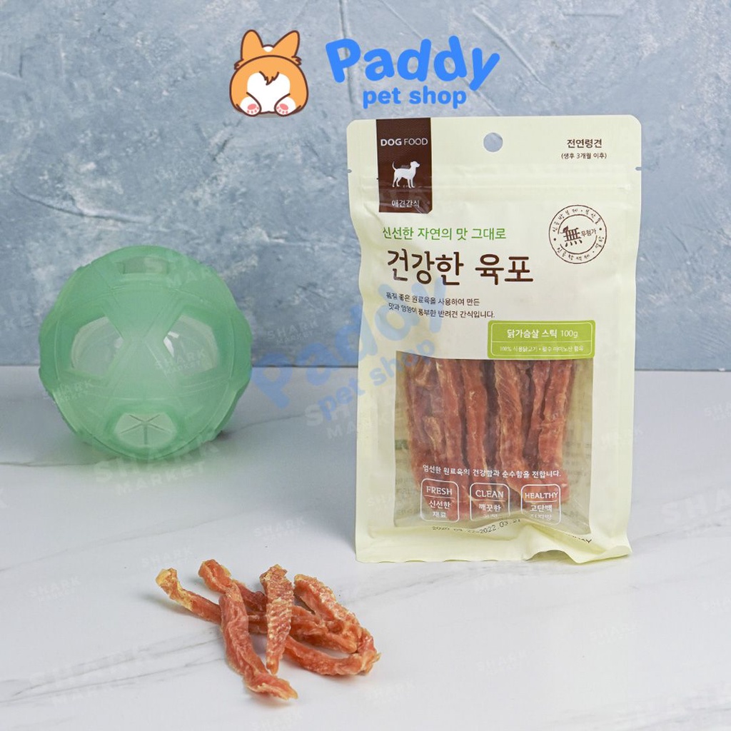 Thịt Sấy Gooday Snack Cho Chó 100g (Nhập khẩu Hàn Quốc)