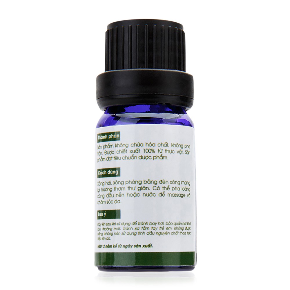 [FREE SHIP 50K] Tinh dầu bạc hà Lorganic Peppermint 100% Natural Essential Oil 10ml