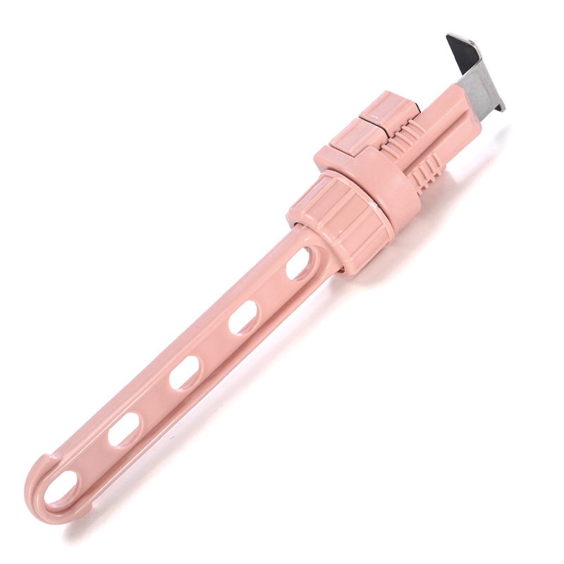 Giá phơi có thể điều chỉnh Ossayi thiết kế 5 lỗ gắn ban công cửa sổ