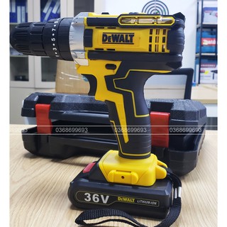 Máy khoan pin DEWALT 36V