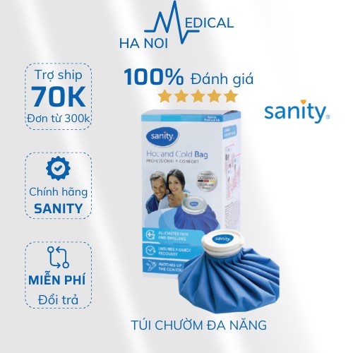 Túi chườm nóng lạnh đa năng SANITY