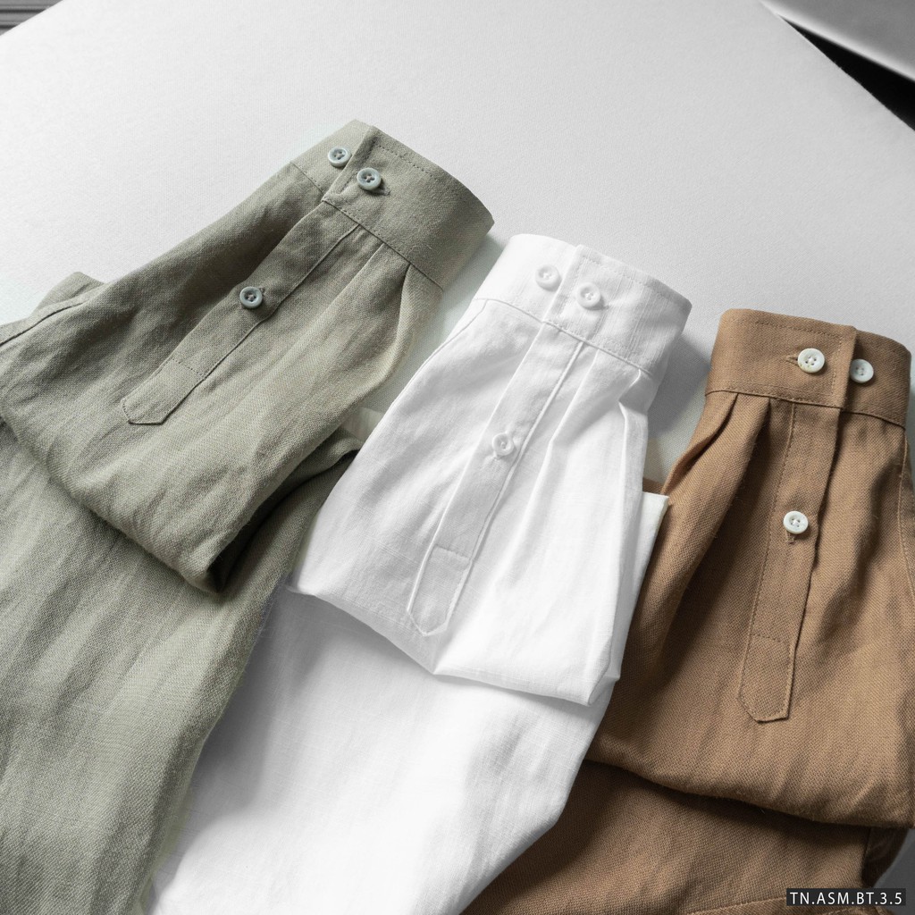Aó sơ mi nam Bentino HÀNG VNXK chất vải đũi Linen dài tay thoáng mát,thấm hút mồ hôi thoáng khí | BigBuy360 - bigbuy360.vn