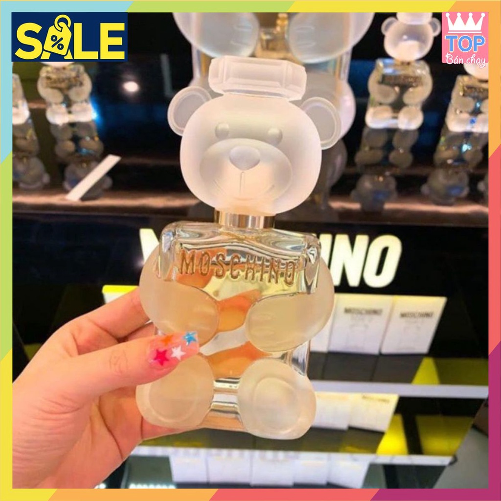 [ chính hãng ] Nước hoa gấu MOSCHINO Toy 2 - 100ml