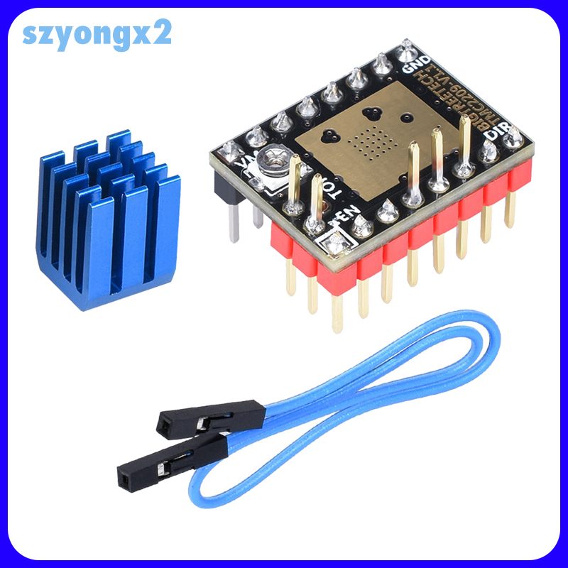 [Szyongx2] BIGTREETECH TMC2209 Stepper Motor Driver 2.8 A 3D Printer Part For SKR V1.2