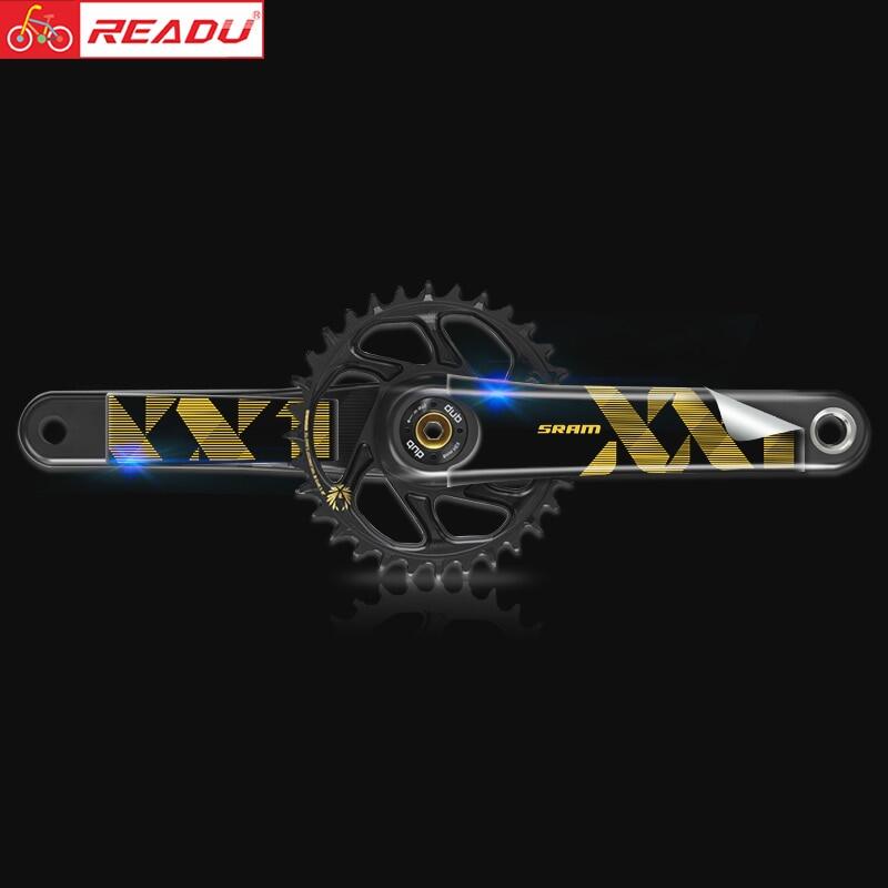 Decal Dán Trang Trí Xe Đạp Leo Núi XX1 Chất Lượng Cao