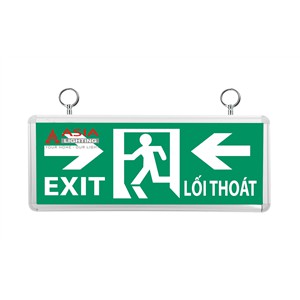 Đèn  Exit chỉ dẫn , thoát hiểm  ASIA