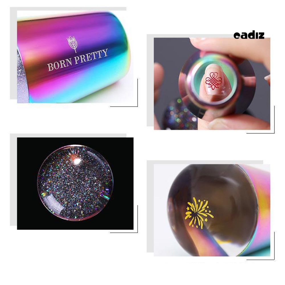 [Hàng mới về] Bộ Dụng Cụ In Họa Tiết Trang Trí Móng Tay