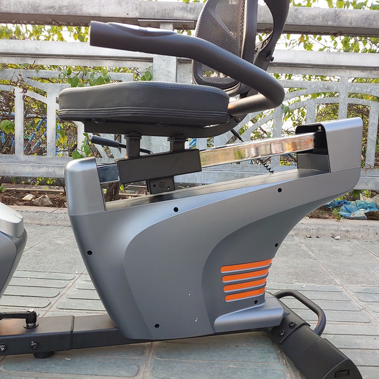 Xe đạp tập thể dục Profitness Pro-218C ⚡ Xe đạp phục hồi chức năng có tựa lưng - máy tập xương khớp - xe đạp người già