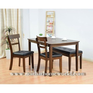 Bộ bàn ăn 4 ghế Chonoithat HW341