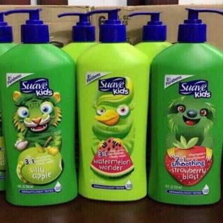 Sữa tắm suave kids 532ml