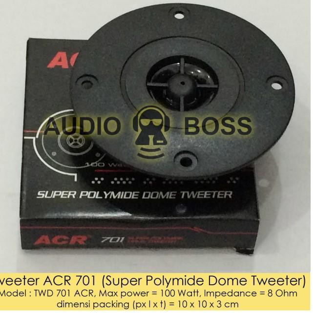 Loa Tweeter Acr Watt 8 Ohm Acr 701 Tweter