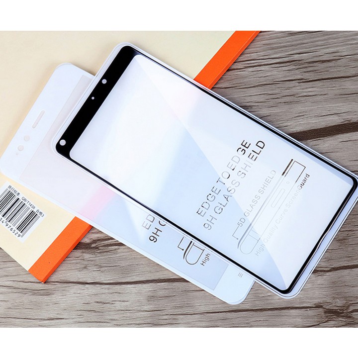 [FULL KEO] Kính CL Xiaomi MI MIX 2/ Mi MIX 2S Cường Lực 2.5D FULL màn