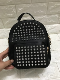 [DEAL GIÁ RẺ] Balo Đinh Tán Nhọn (17x20)