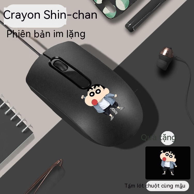 Hewlett-Packard Chuột Máy Tính Có Dây Cho HP Asus Lenovo Acer Dell Notebook