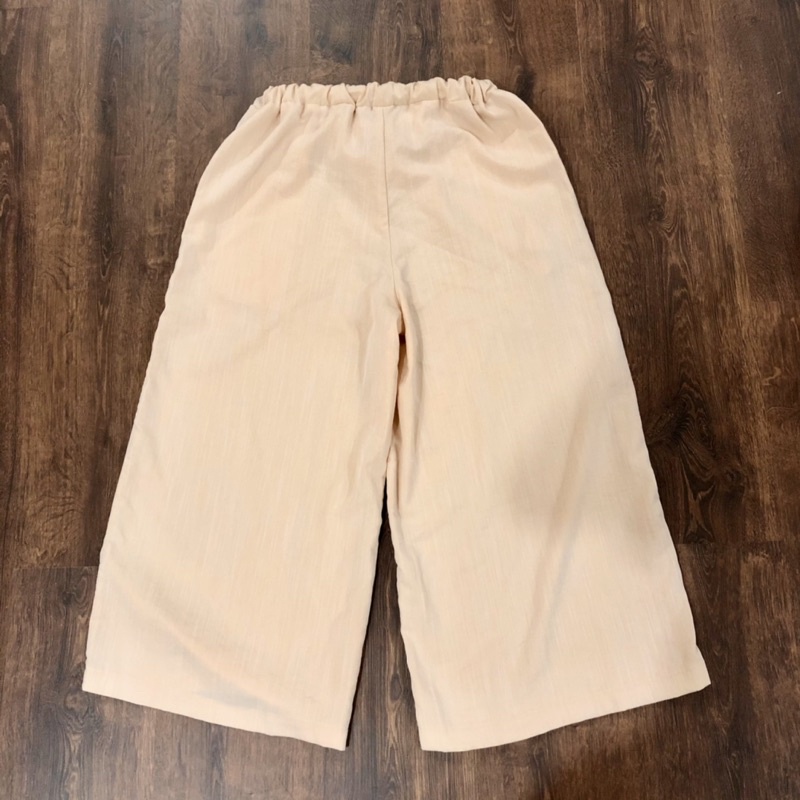 Quần Maybi màu be lưng thun