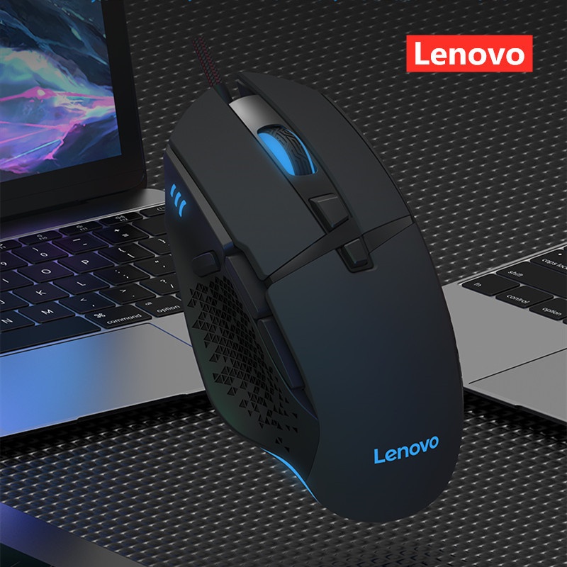 Chuột LED RGB 6400DPI Gaming Mouse Lenovo M106
