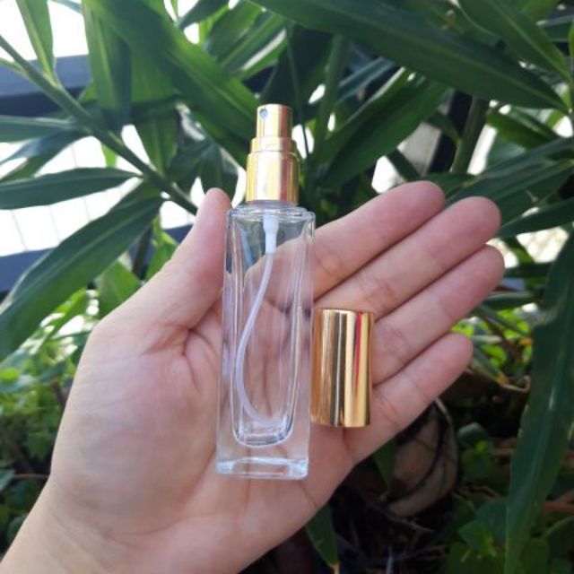 Lọ chiết nước hoa vuông 20ml/10ml/5ml/3ml - lo chiet nuoc hoa - chai lo my pham | BigBuy360 - bigbuy360.vn