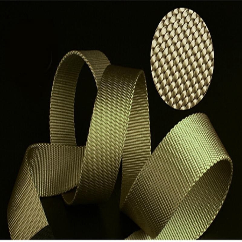 Thắt lưng nylon canvas phong cách quân đội thời trang cho nam