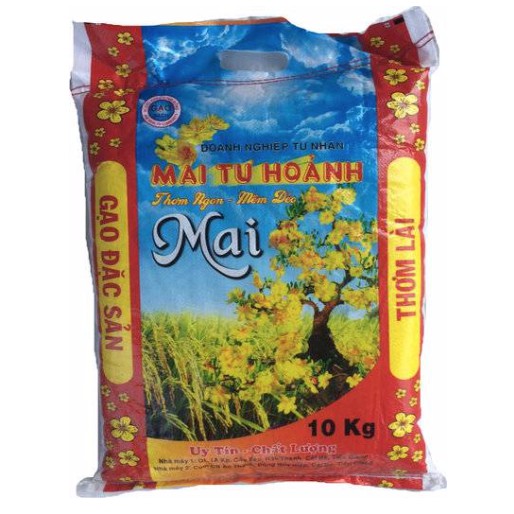 Gạo Thơm Lài Mai Tư Hoảnh