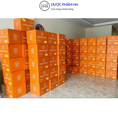 Giảm cân Rubiss detox nước dứa chanh leo, giảm mỡ, giảm vòng 2 cấp tốc, duocphamhn92