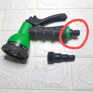 Cút nối nhanh dương ren ngoài 27mm dùng thay thế chuôi bắt vòi tưới dùng xiết thông thường Aquamate nhập khẩu W-3090