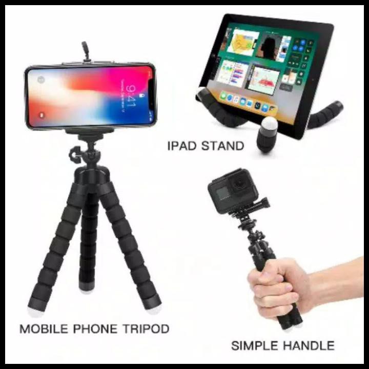 Giá Đỡ Ba Chân Mini Thông Dụng Cho Máy Ảnh Hp Đen | BigBuy360 - bigbuy360.vn