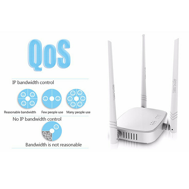 Thiết Bị Phát Wifi Tenda N318 300mbps