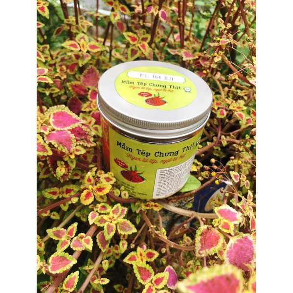 Mắm tép chưng thịt