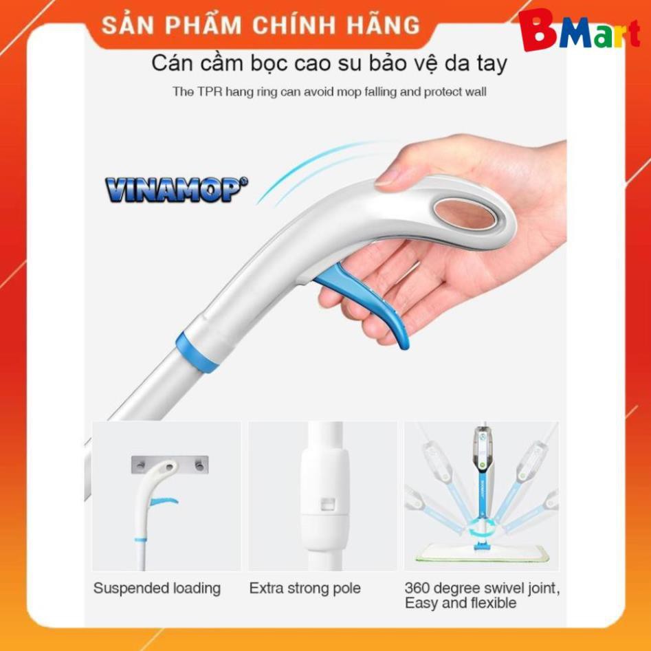 [FreeShip] CÂY LAU NHÀ PHUN SƯƠNG VINAMOP P-4 - [HÀNG CHÍNH HÃNG VINAMOP]  - BM