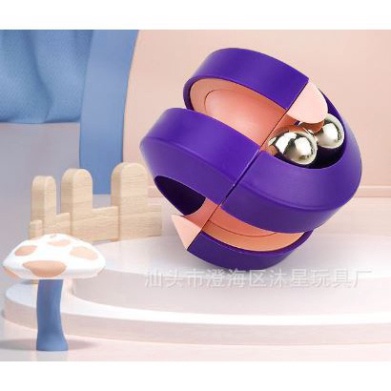 Con Quay Rubik Hồi chuyển hạt theo quỹ đạo Giúp Giảm Stress (1359CQR)