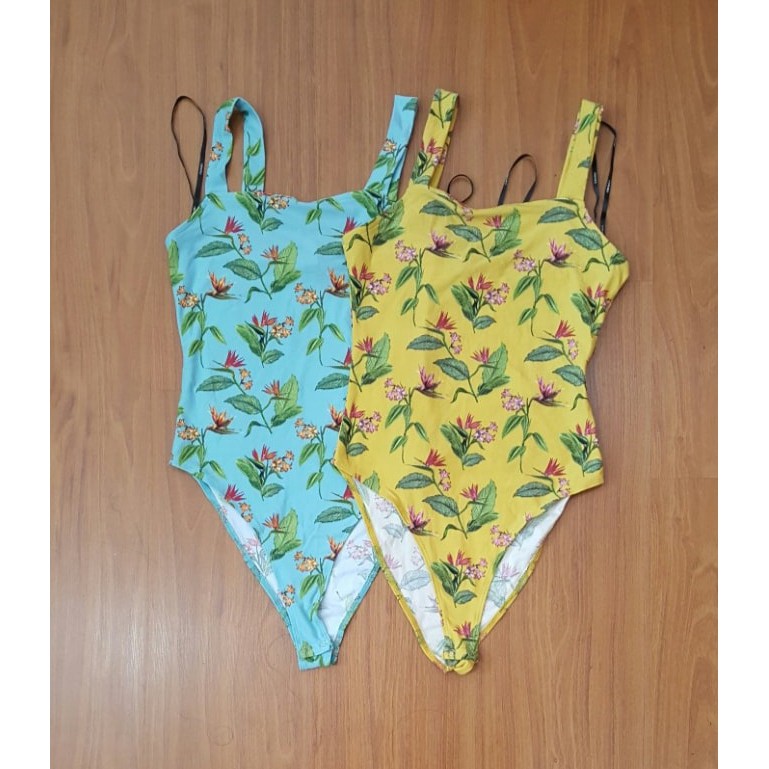 Bodysuit 2 dây hoa | BigBuy360 - bigbuy360.vn