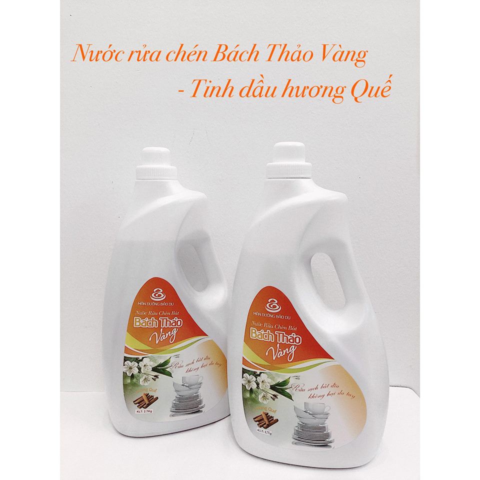 Nước Rửa chén Bách Thảo