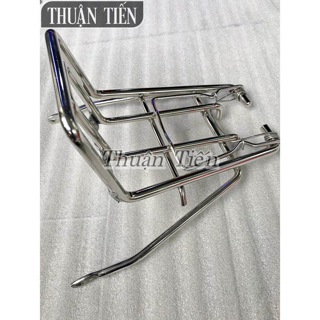 BAGA MŨI DREAM INOX 304 KHÔNG HÍCH 10 LY ĐỦ VÀ 8LY ĐỦ, SÁNG BÓNG, SANG TRỌNG, CỨNG CÁP